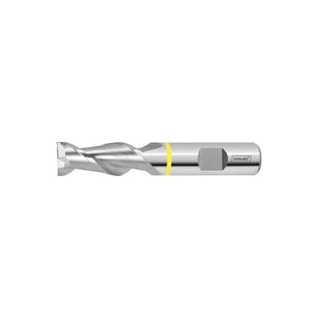 Holex Carbide End Mill, Uncoated, 16 mm 201280 16